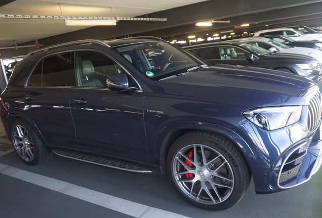 Mercedes-AMG GLE 63 S W167 2024