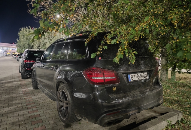 Mercedes-AMG GLS 63 X166