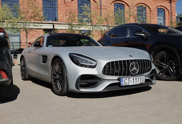 Mercedes-AMG GT C190 2019