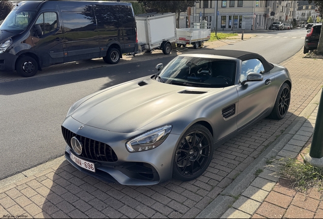Mercedes-AMG GT Roadster R190