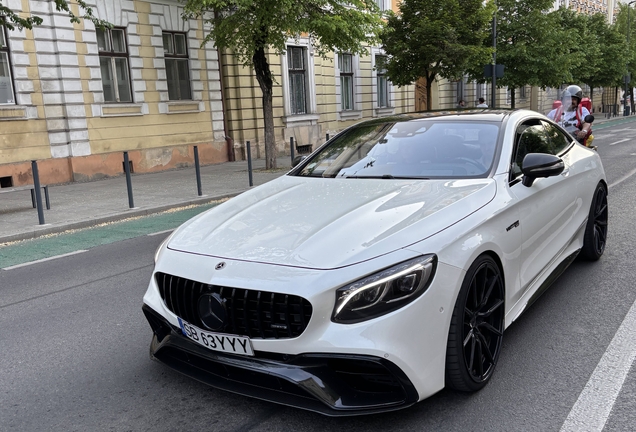 Mercedes-AMG S 63 Coupé C217