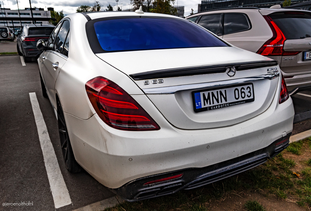 Mercedes-AMG Renntech S 63 V222 2017