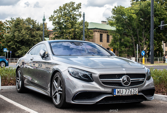 Mercedes-AMG S 63 Coupé C217