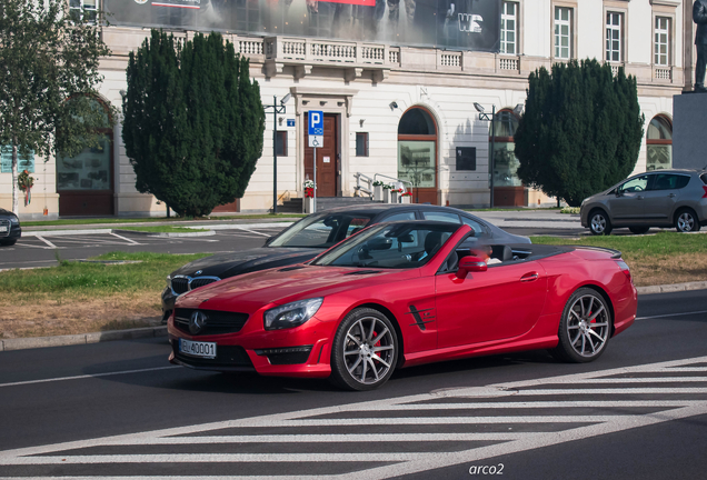 Mercedes-Benz SL 63 AMG R231