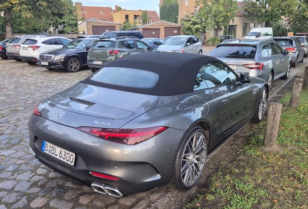 Mercedes-AMG SL 63 R232