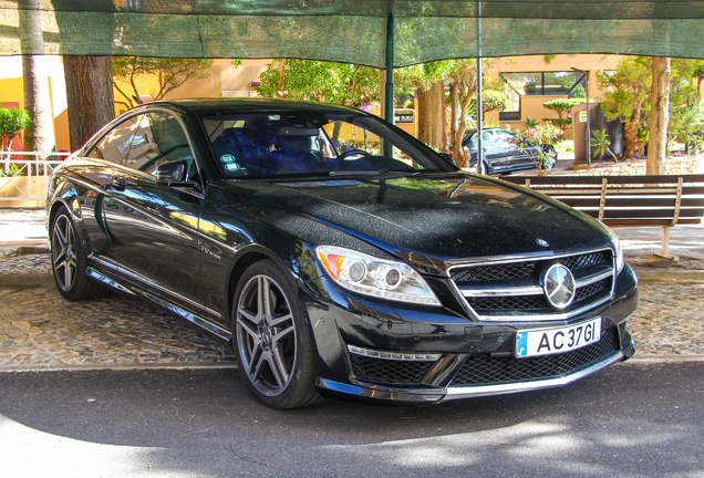 Mercedes-Benz CL 65 AMG C216 2011