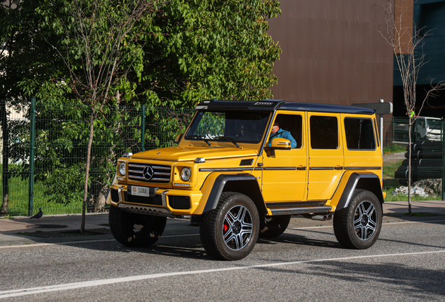 Mercedes-Benz G 500 4X4²