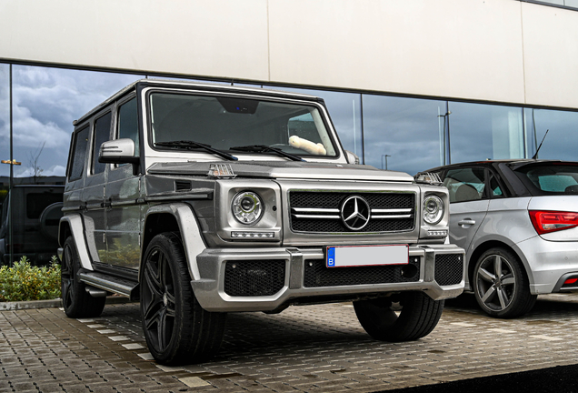 Mercedes-Benz G 55 AMG Kompressor 2010