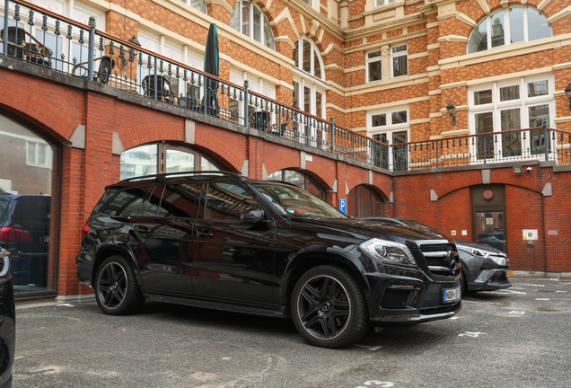 Mercedes-Benz GL 63 AMG X166