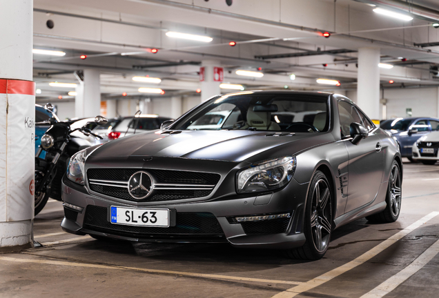 Mercedes-Benz SL 63 AMG R231