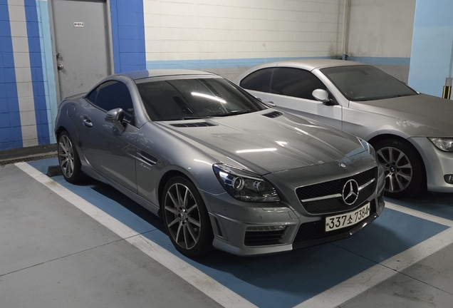 Mercedes-Benz SLK 55 AMG R172