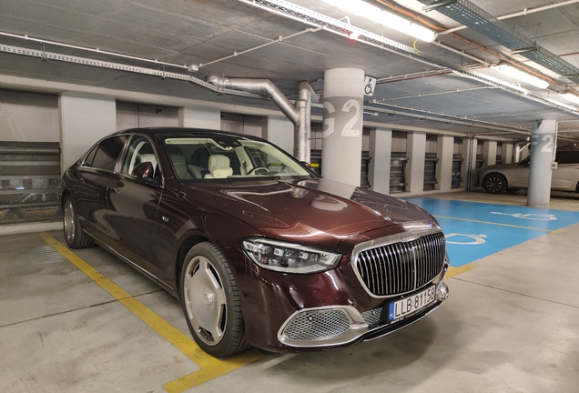 Mercedes-Maybach S 680 X223