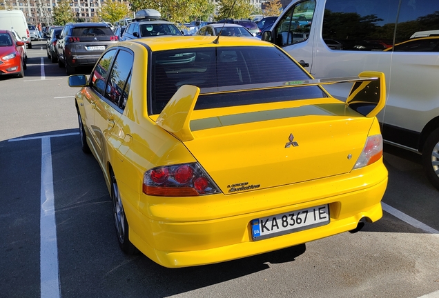 Mitsubishi Lancer Evolution VIII
