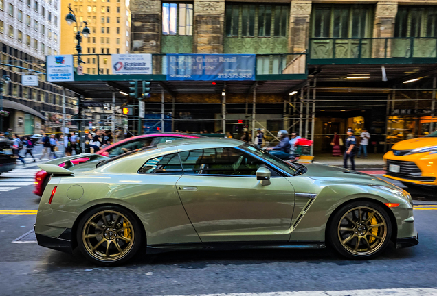Nissan GT-R 2024 T-Spec