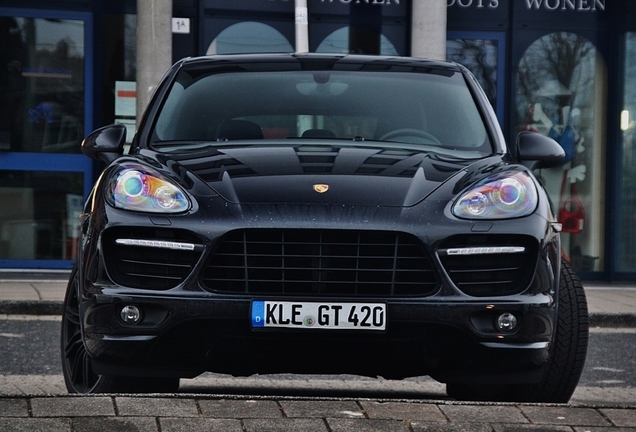 Porsche 958 Cayenne GTS MkI