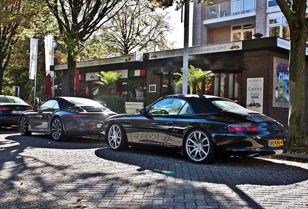 Porsche 991 Carrera 4S Cabriolet MkI