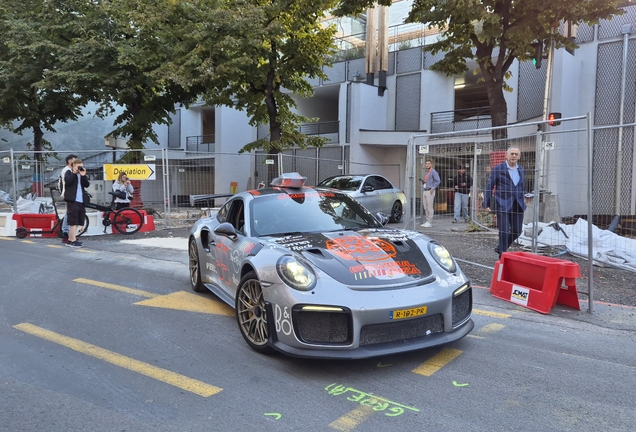 Porsche 991 GT2 RS Weissach Package