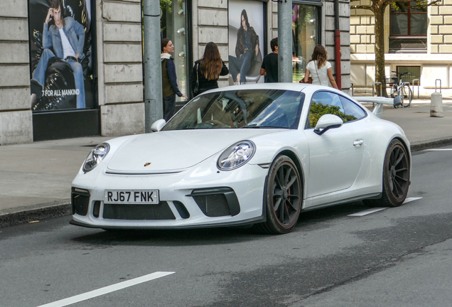 Porsche 991 GT3 MkII
