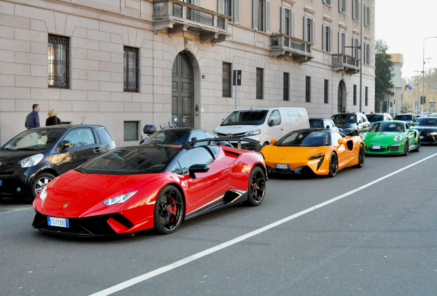 Porsche 991 GT3 RS MkI