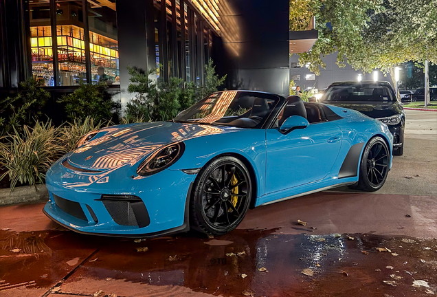 Porsche 991 Speedster