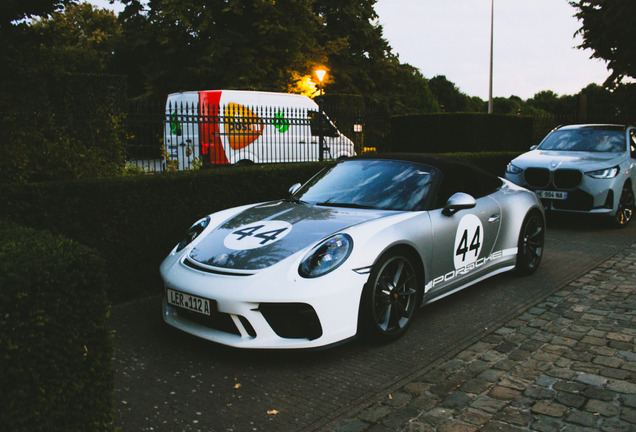 Porsche 991 Speedster Heritage Package