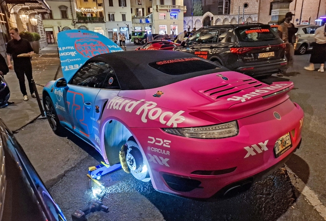 Porsche 991 Turbo S Cabriolet MkI