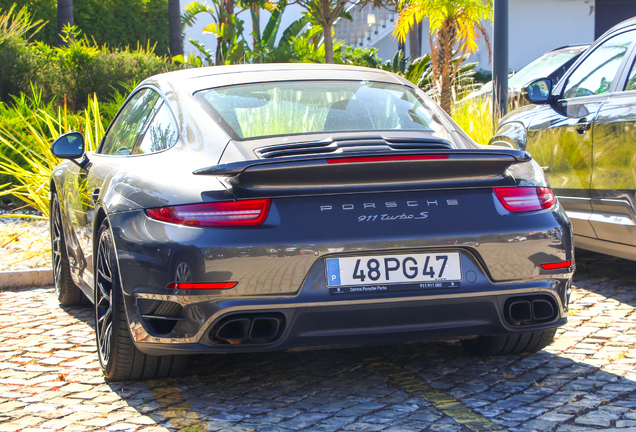 Porsche 991 Turbo S MkI