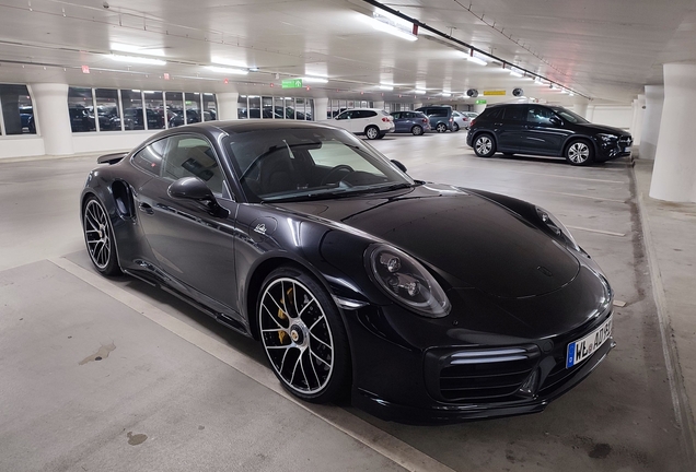Porsche 991 Turbo S MkII