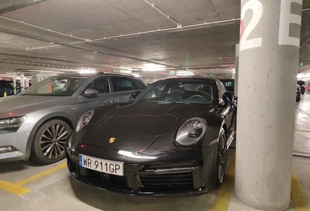 Porsche 992 Turbo S MkI