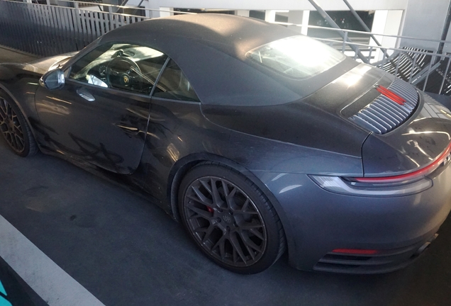 Porsche 992 Carrera 4S Cabriolet MkI