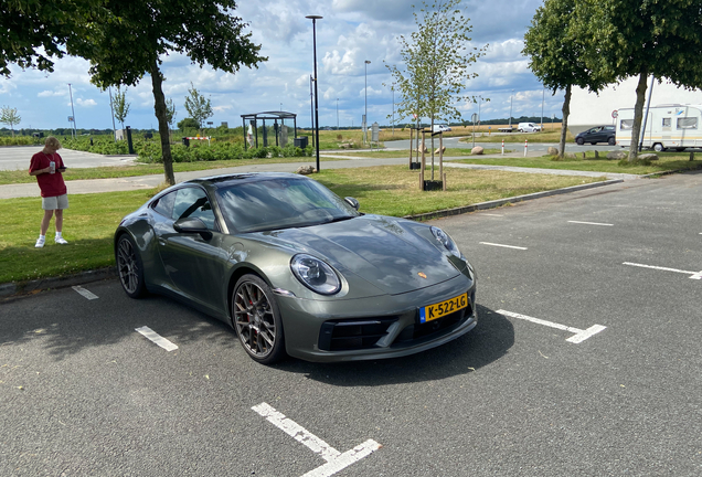 Porsche 992 Carrera 4S MkI