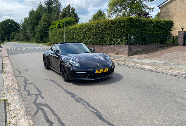 Porsche 992 Carrera 4S MkI