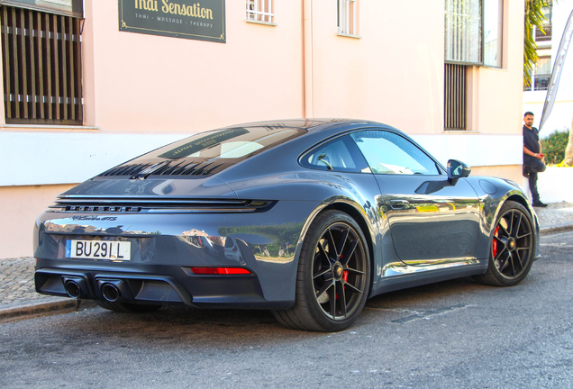 Porsche 992 Carrera GTS MkII
