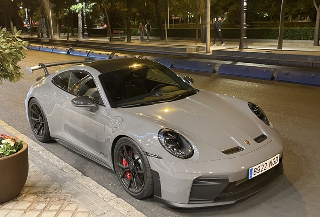 Porsche 992 GT3 MkII
