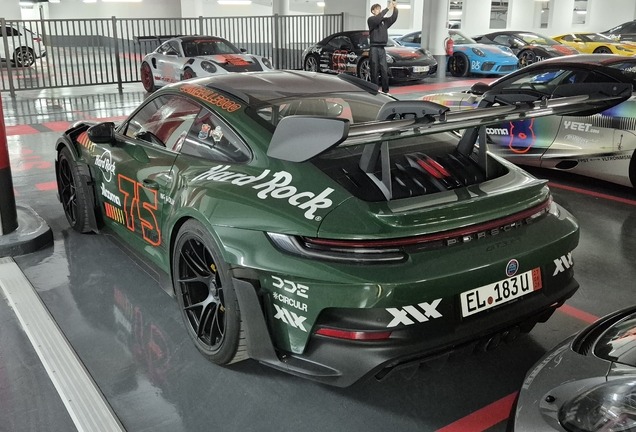 Porsche 992 GT3 RS MkI Weissach Package