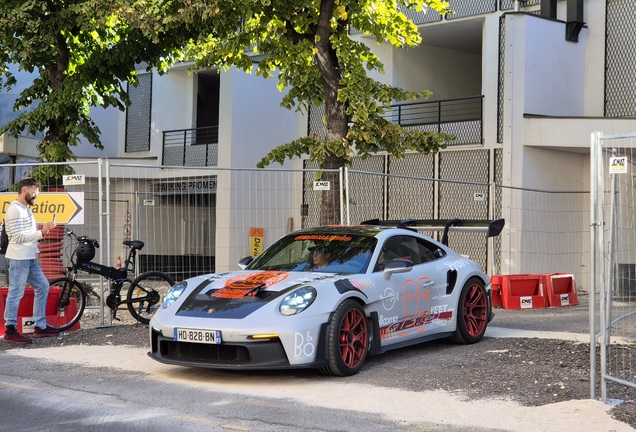 Porsche 992 GT3 RS MkI Weissach Package