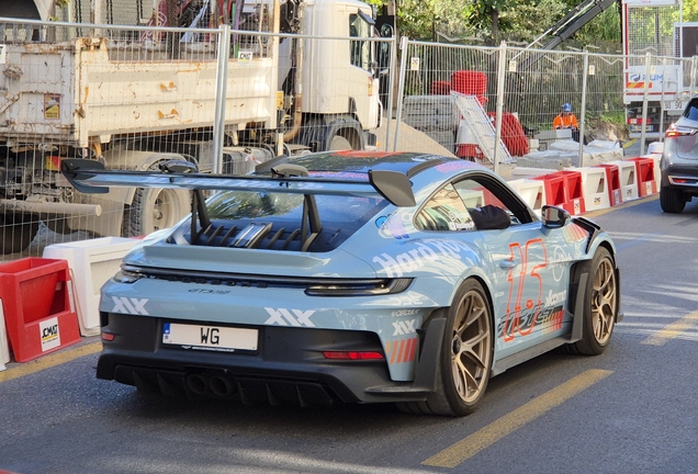 Porsche 992 GT3 RS MkI Weissach Package