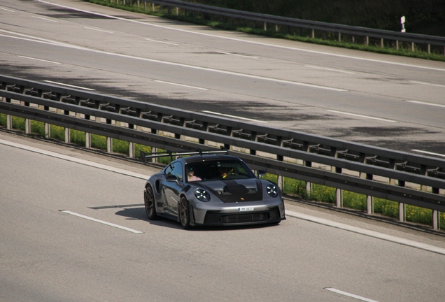 Porsche 992 GT3 RS MkI Weissach Package