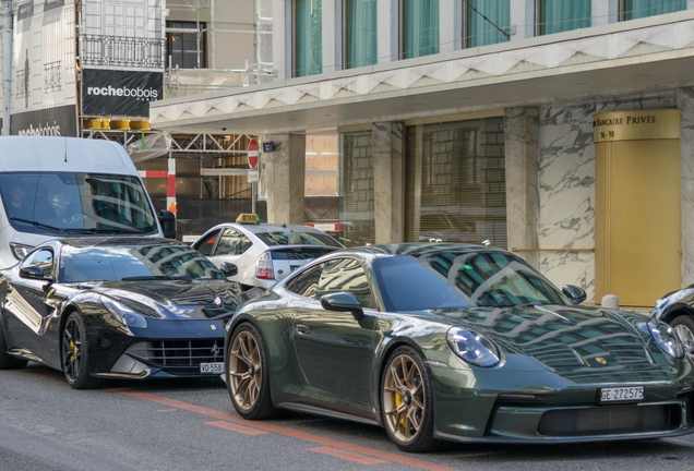 Porsche 992 GT3 Touring MkI