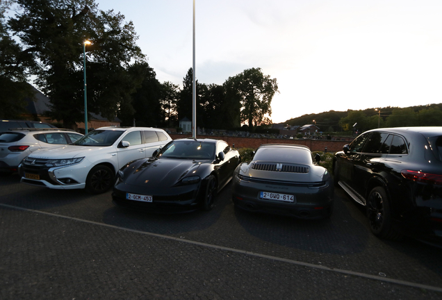 Porsche 992 Targa 4 GTS MkI
