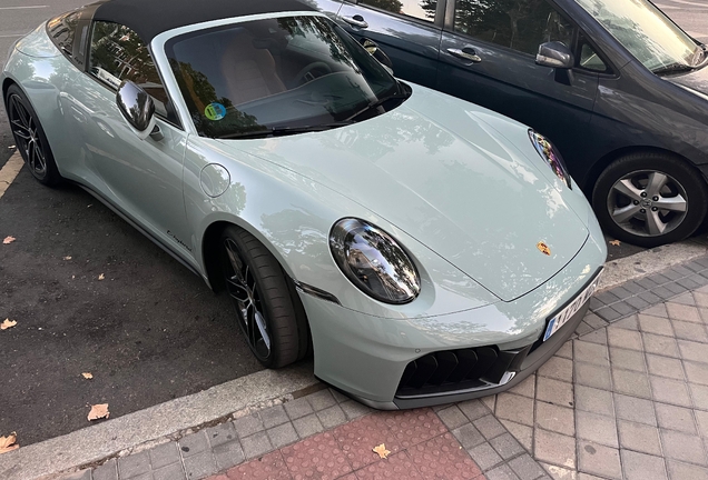 Porsche 992 Targa 4 GTS MkII