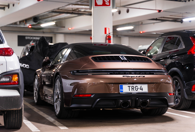 Porsche 992 Targa 4 GTS MkII