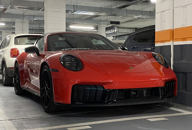 Porsche 992 Targa 4 GTS MkII