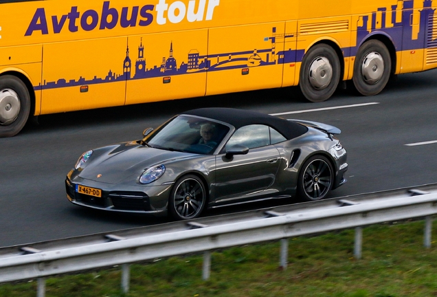 Porsche 992 Turbo S Cabriolet MkI