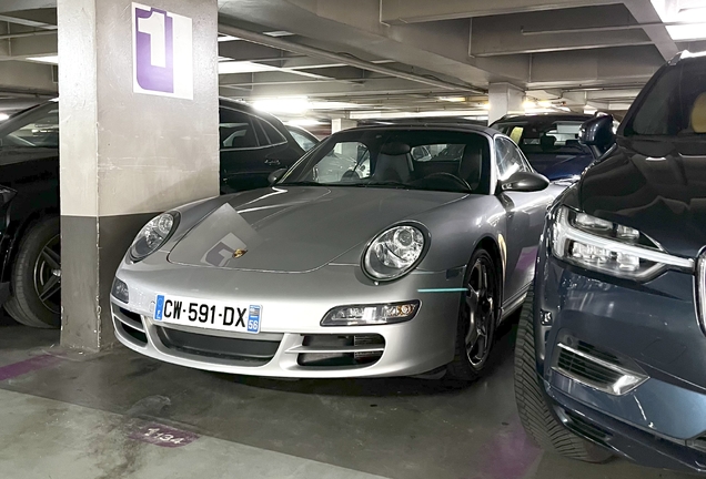 Porsche 997 Carrera 4S Cabriolet MkI