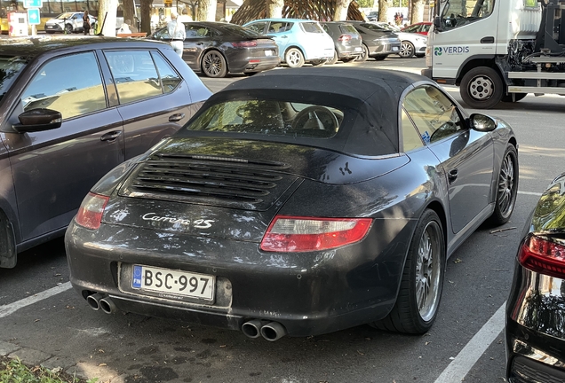 Porsche 997 Carrera 4S Cabriolet MkI