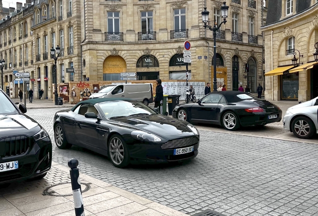 Porsche 997 Carrera 4S Cabriolet MkI