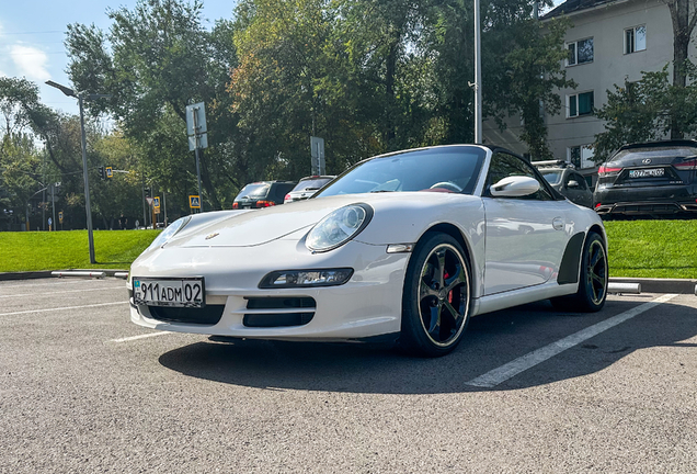 Porsche 997 Carrera 4S Cabriolet MkI