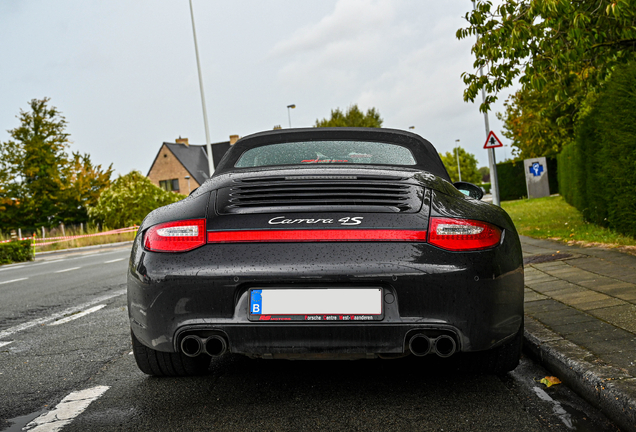 Porsche 997 Carrera 4S Cabriolet MkII