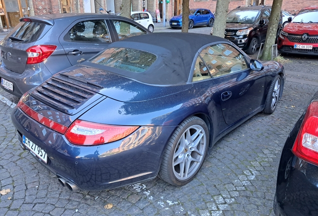 Porsche 997 Carrera 4S Cabriolet MkII